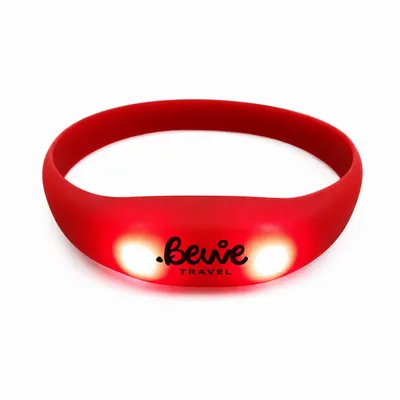 Light Up Silicone Wristbands