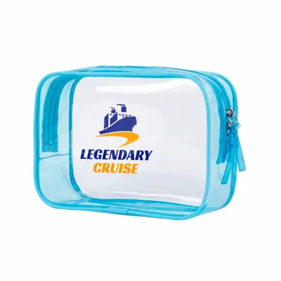 Clear Travel Pouches