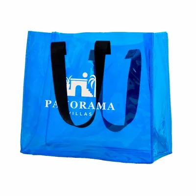 Colored Clear Bags