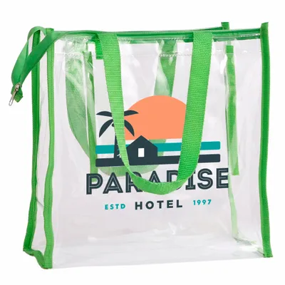 Clear Bags with Zipper