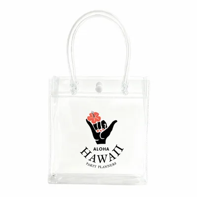 Clear Mini Gift Bags