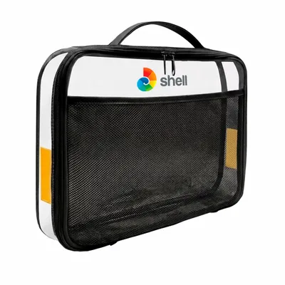 Clear Mesh Travel Bags