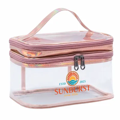 Clear Travel Bags with Handles