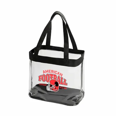 Clear Stadium Tote Bags