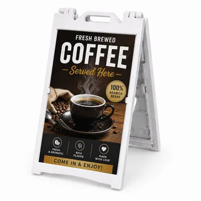 A-Frame Sidewalk Sign - Imprint Now