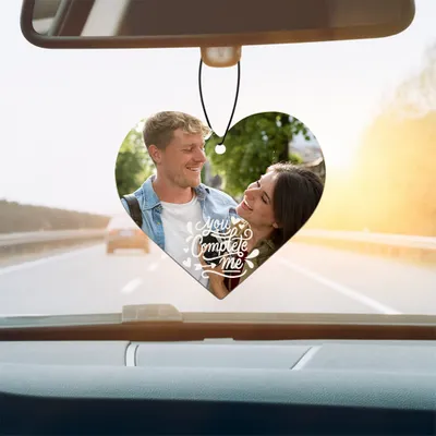 Customized Photo Air Freshener - Imprint Now