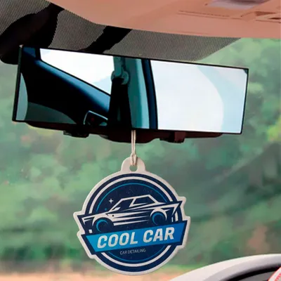 Customized Photo Air Freshener - Imprint Now