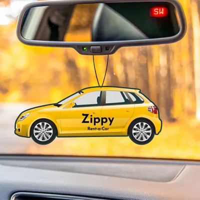 Customized Photo Air Freshener - Imprint Now