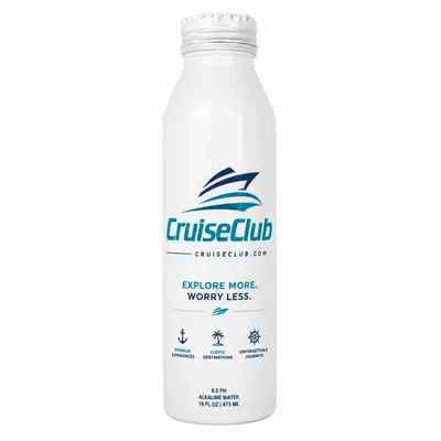 16 oz Aluminum Tall and Skinny Bottle (with Direct Print)