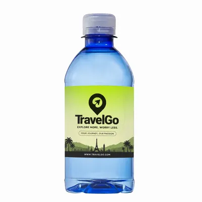 12 oz Plastic Bullet Bottle