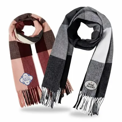 Luxe Polyester Scarves