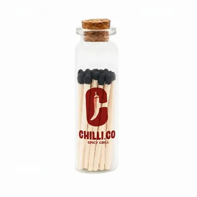 Mini Matchstick Bottles