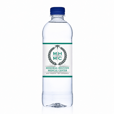 16.9 oz Bullet Bottles – Private Label Water