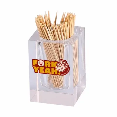 Crystal Toothpick Buckets