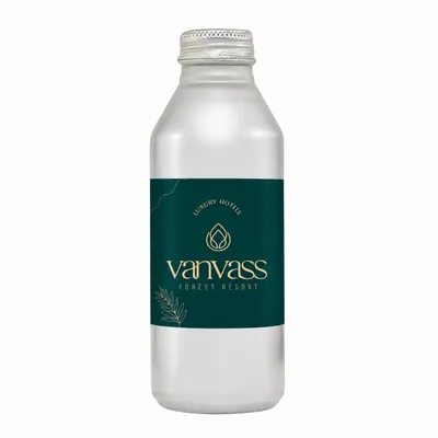 16 oz Aluminum Chubby Bottle – Custom Label Water
