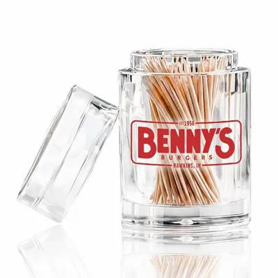 Transparent Acrylic Toothpick Buckets