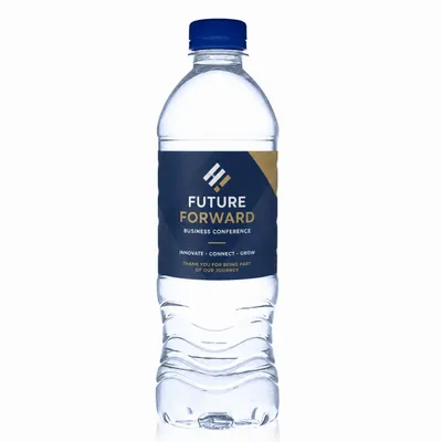 16.9 oz Standard Custom Label Water Bottles