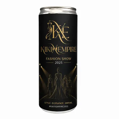 12 oz Can (with a wrap around label)