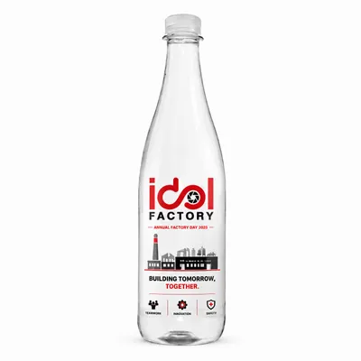 16.9 oz Champagne Style Water Bottle