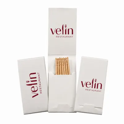 Toothpick Booklets
