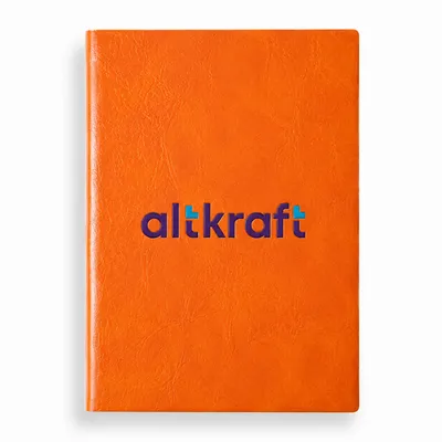 Faux Leather Diary Planners