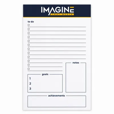 Weekly Planner Notepads