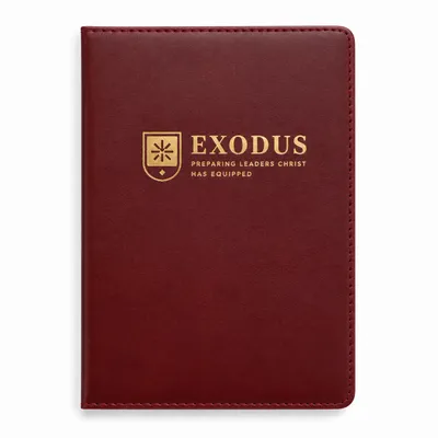 Soft-Touch Faux Leather Planners