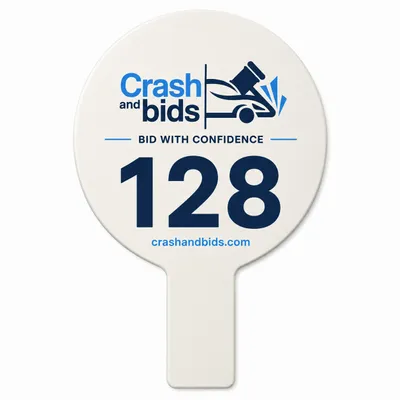 Foam Auction Paddles - Imprint Now