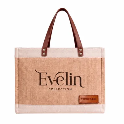 Premium Market Jute Totes