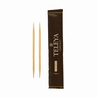 Paper Wrapped Toothpicks