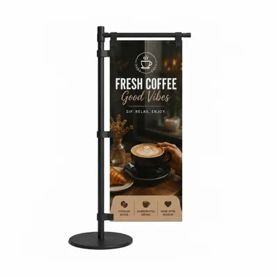 Polyester Mini Desk Flag - Air Fresheners Now