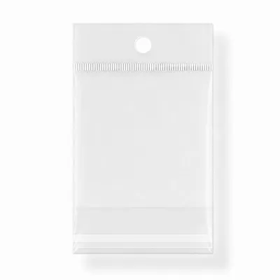 Header Bags with Round Hang Hole