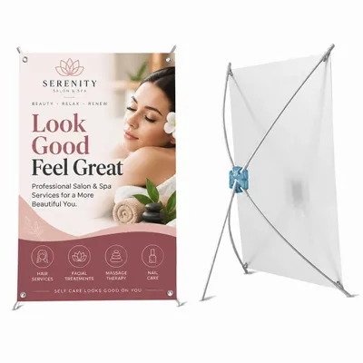 Mini X Banner Stand - Imprint Now