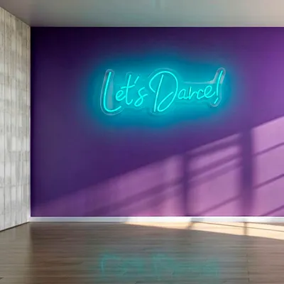 Custom Dance Neon Signs