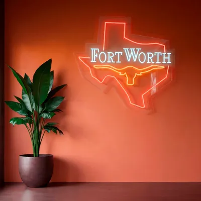 Custom Neon Signs Fort Worth