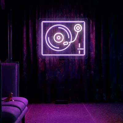 Custom DJ Neon Signs