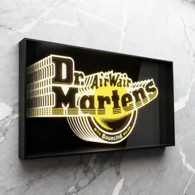 Infinity Mirror Light Box