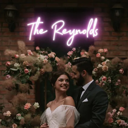 Wedding Neon Signs - Imprint Now