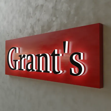 Side Lit Signs - Imprint Now