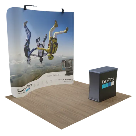 Zip Up Displays - Imprint Now