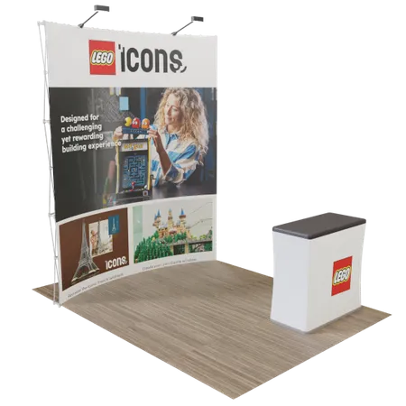 Customizable Pop Up Displays - Imprint Now