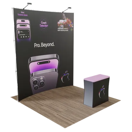 8’ x 8’ Trade Show Displays - Imprint Now