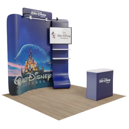 10' x 10' Trade Show Displays - Imprint Now