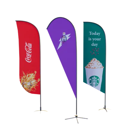 Tradeshow Flags - Imprint Now
