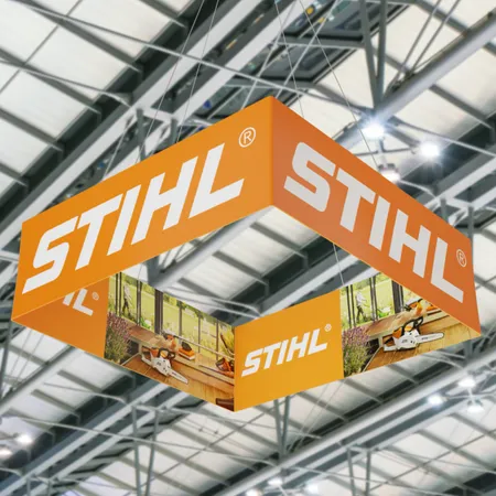 Trade Show Hanging Sign - Imprint Now