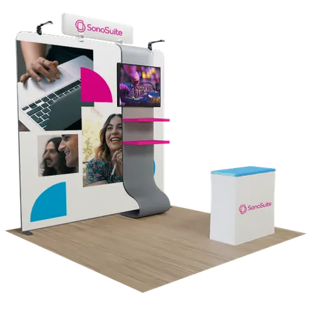 Expositores Multimedia Personalizables - Imprint Now