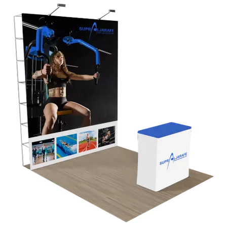 Expositores para Ferias de 2,4 m x 2,4 m - Imprint Now