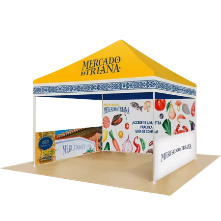 Expositores Exteriores para Ferias - Imprint Now