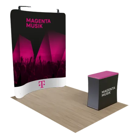 Zip Up Displays - Imprint Now