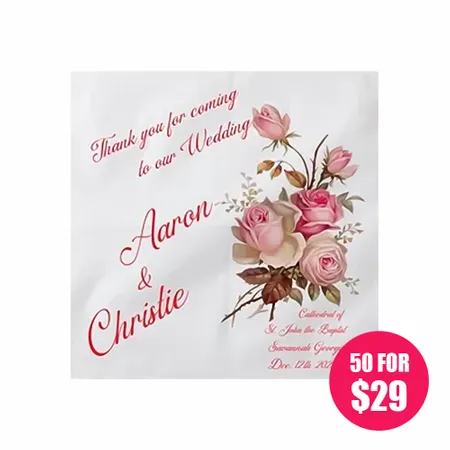 Napkins Deals - Imprint Now